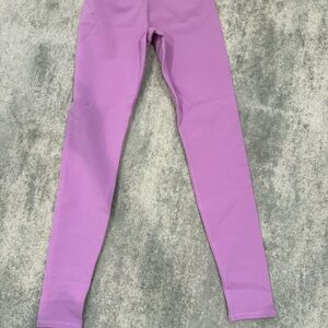 ALO Yoga Lavender Leggings size XS